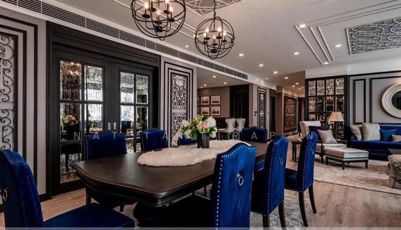 The Park Chidlom, Bangkok, 1 Petchaburi Road, Pathum Wan, Bangkok, 3 Bedrooms, 259 sqm, Condo For Rent, by Nat Tantirapan, 500550875 - DDproperty.com