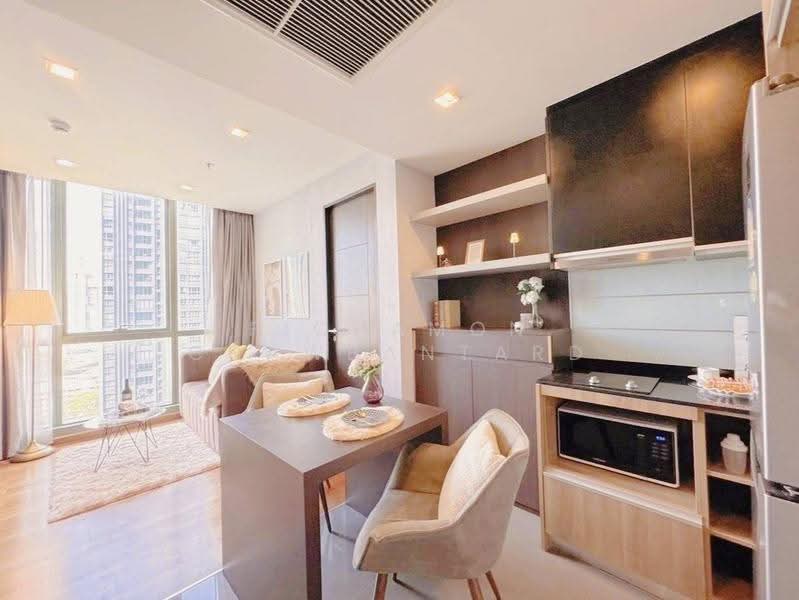 Wish Signature Midtown Siam, bangkok, 512 Phetchaburi Road, Thanon Phetchaburi, Ratchathewi, Bangkok, 1 Bedroom, 35 sqm, Condo For Rent, by Pichamon Chawbantard, 500550877 - DDproperty.com