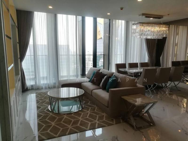 Noble Ploenchit, Bangkok, 1035 Ploenchit Road, Lumphini, Pathum Wan, Bangkok, 3 Bedrooms, 181 sqm, Condo For Rent, by Nat Tantirapan, 500550878 - DDproperty.com