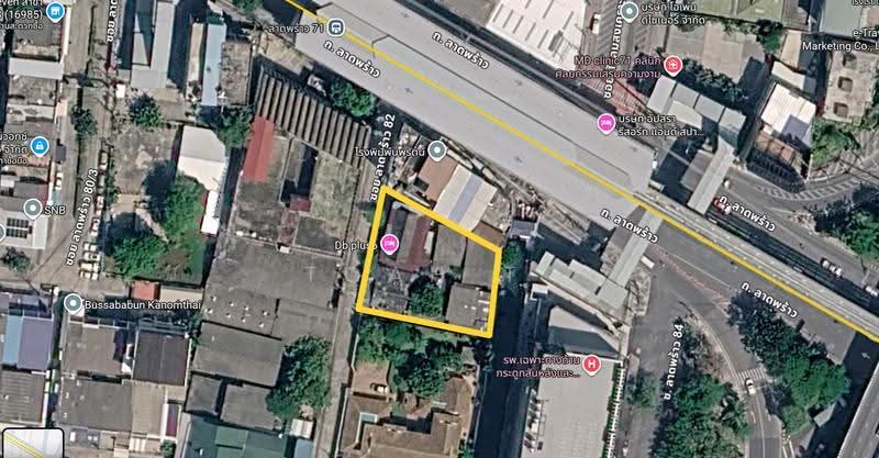 ขายที่ดิน ลาดพร้าว วังทองหลาง : Land for sale in Lat Phrao, Wang Thonglang, Bangkok, ลาดพร้าว, Wang Thonglang, Bangkok, , 1,024 sqm, Land For Sale, by TOAH T., 500550893 - DDproperty.com