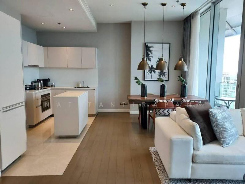 Magnolias Ratchadamri Boulevard, Bangkok, Ratchadamri Road, Lumphini, Pathum Wan, Bangkok, 1 Bedroom, 90 sqm, Apartment For Rent, by Nat Tantirapan, 500550901 - DDproperty.com