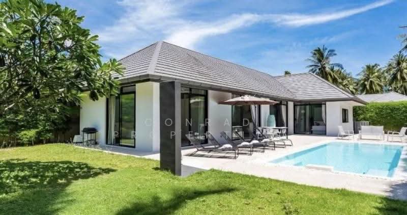 Modern 3-Bed Fully Furnished Pool Villa in Lamai, สุราษฎร์ธานี, มะเร็ต, เกาะสมุย, สุราษฎร์ธานี, 400 ตร.ม., วิลล่า ขาย, โดย Conrad Properties, 500550905 - DDproperty.com
