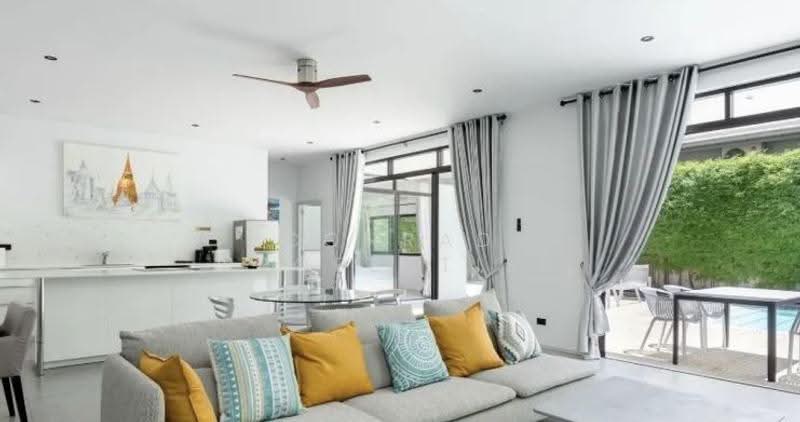 Modern 3-Bed Fully Furnished Pool Villa in Lamai, Surat Thani, Maret, Ko Samui, Surat Thani, 3 Bedrooms, 400 sqm, Villa For Sale, by Conrad Properties, 500550905 - DDproperty.com