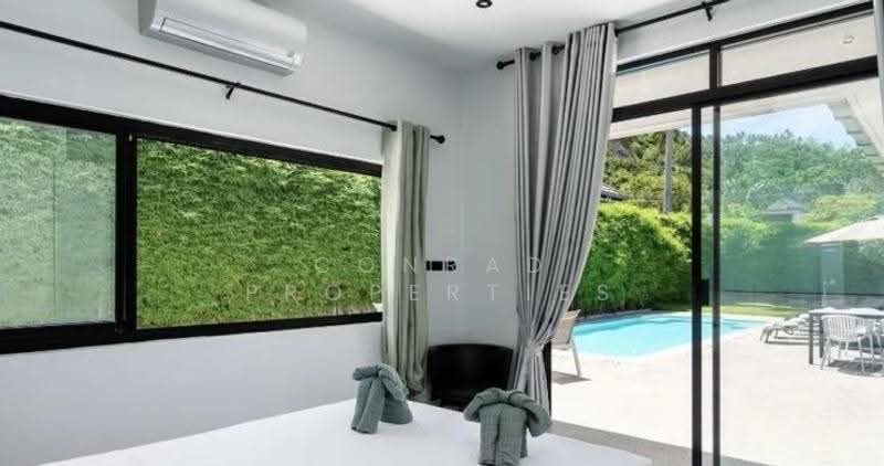 Modern 3-Bed Fully Furnished Pool Villa in Lamai, Surat Thani, Maret, Ko Samui, Surat Thani, 3 Bedrooms, 400 sqm, Villa For Sale, by Conrad Properties, 500550905 - DDproperty.com