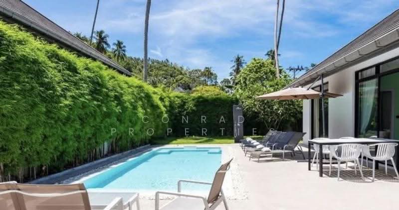 Modern 3-Bed Fully Furnished Pool Villa in Lamai, Surat Thani, Maret, Ko Samui, Surat Thani, 3 Bedrooms, 400 sqm, Villa For Sale, by Conrad Properties, 500550905 - DDproperty.com
