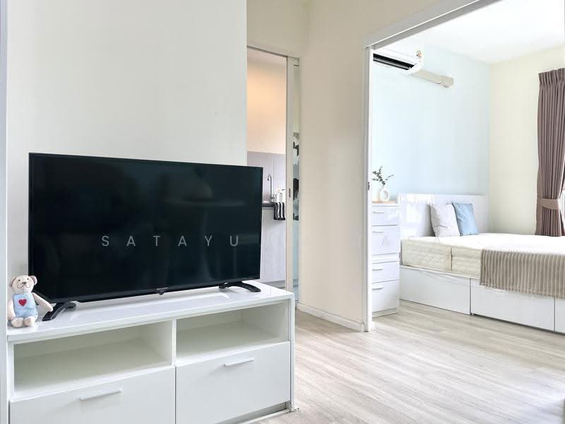 Aspire Sathorn-Thapra, Bangkok, 359 Ratchaphruek Road, Bukkalo, Thon Buri, Bangkok, 1 Bedroom, 26 sqm, Condo For Rent, by Satayu Kantasa, 500550910 - DDproperty.com