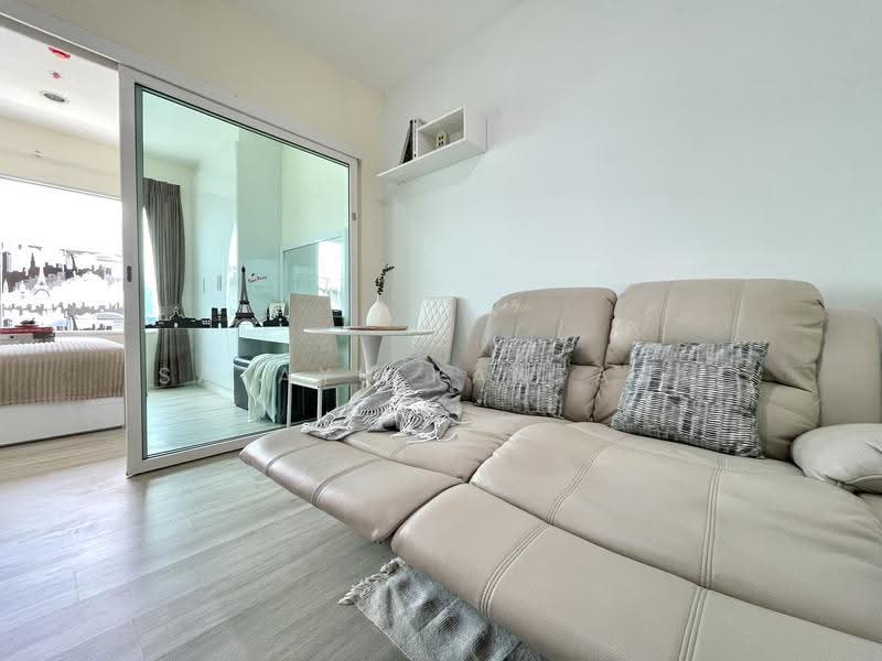 Aspire Sathorn-Thapra, Bangkok, 359 Ratchaphruek Road, Bukkalo, Thon Buri, Bangkok, 1 Bedroom, 26 sqm, Condo For Rent, by Satayu Kantasa, 500550910 - DDproperty.com