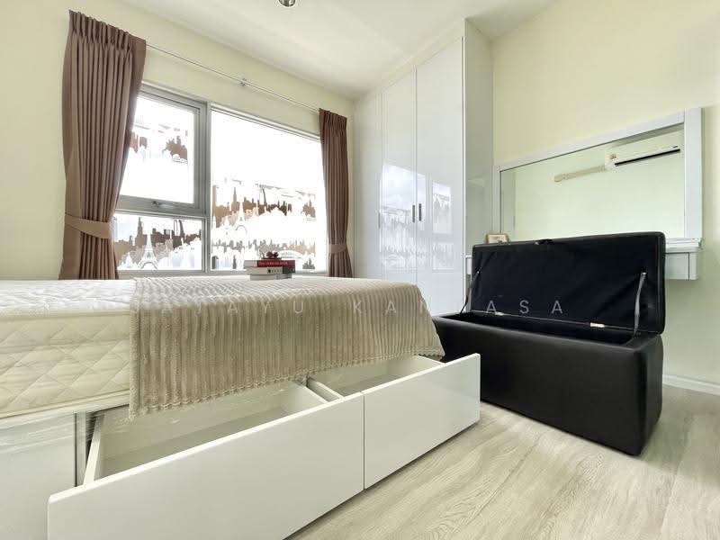 Aspire Sathorn-Thapra, Bangkok, 359 Ratchaphruek Road, Bukkalo, Thon Buri, Bangkok, 1 Bedroom, 26 sqm, Condo For Rent, by Satayu Kantasa, 500550910 - DDproperty.com
