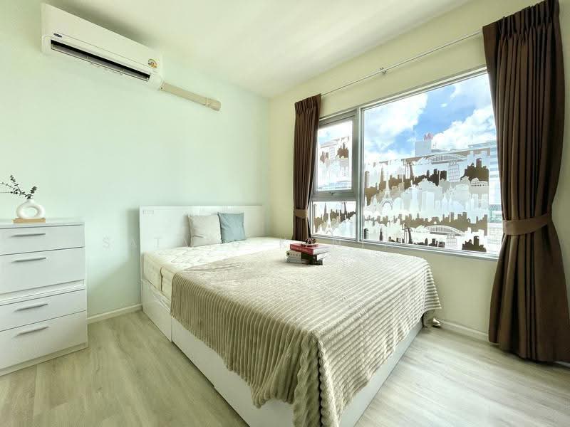 Aspire Sathorn-Thapra, Bangkok, 359 Ratchaphruek Road, Bukkalo, Thon Buri, Bangkok, 1 Bedroom, 26 sqm, Condo For Rent, by Satayu Kantasa, 500550910 - DDproperty.com