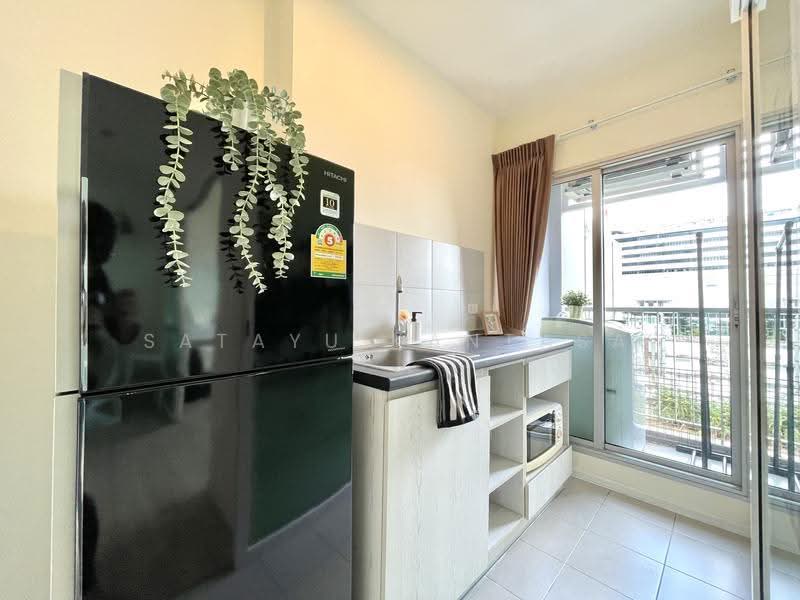 Aspire Sathorn-Thapra, Bangkok, 359 Ratchaphruek Road, Bukkalo, Thon Buri, Bangkok, 1 Bedroom, 26 sqm, Condo For Rent, by Satayu Kantasa, 500550910 - DDproperty.com