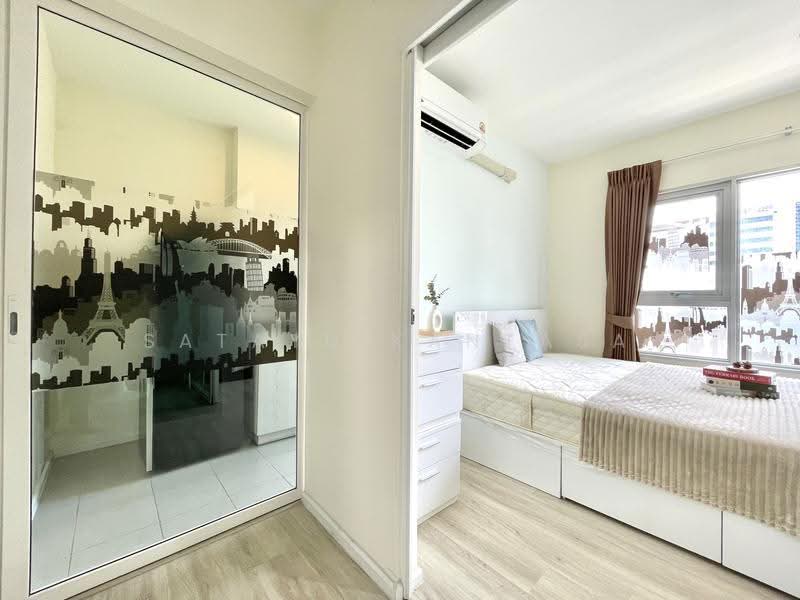 Aspire Sathorn-Thapra, Bangkok, 359 Ratchaphruek Road, Bukkalo, Thon Buri, Bangkok, 1 Bedroom, 26 sqm, Condo For Rent, by Satayu Kantasa, 500550910 - DDproperty.com