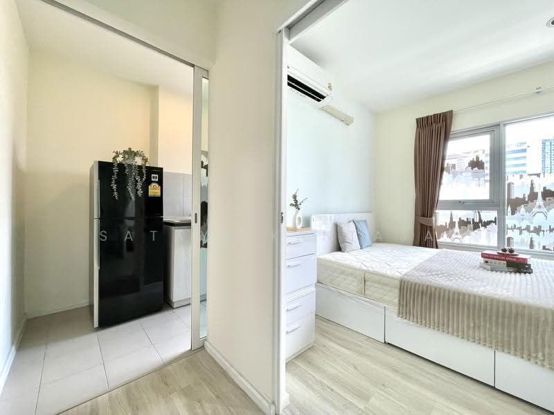 Aspire Sathorn-Thapra, Bangkok, 359 Ratchaphruek Road, Bukkalo, Thon Buri, Bangkok, 1 Bedroom, 26 sqm, Condo For Rent, by Satayu Kantasa, 500550910 - DDproperty.com