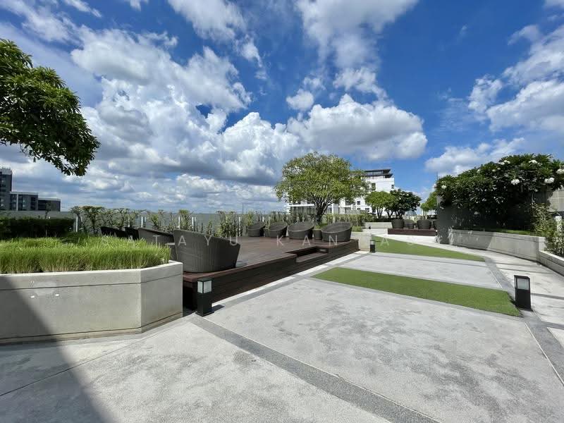 Aspire Sathorn-Thapra, Bangkok, 359 Ratchaphruek Road, Bukkalo, Thon Buri, Bangkok, 1 Bedroom, 26 sqm, Condo For Rent, by Satayu Kantasa, 500550910 - DDproperty.com