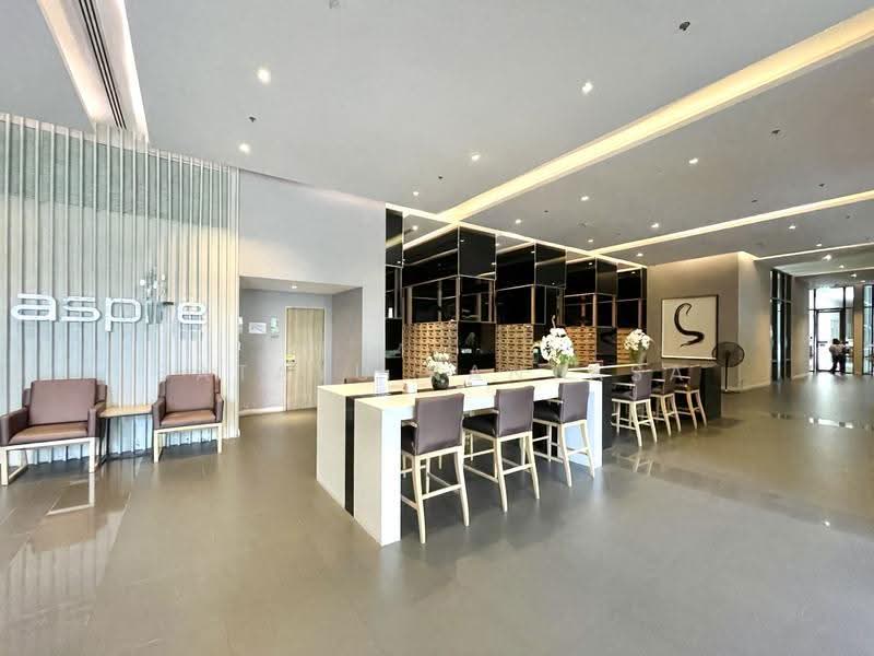 Aspire Sathorn-Thapra, Bangkok, 359 Ratchaphruek Road, Bukkalo, Thon Buri, Bangkok, 1 Bedroom, 26 sqm, Condo For Rent, by Satayu Kantasa, 500550910 - DDproperty.com