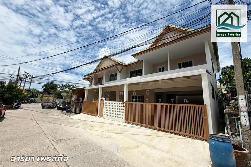 Pruksa 15 Thepharak, Samut Prakan, Praksa-Tamru Road, Phreak Sa Mai, Muang Samut Prakarn, Samut Prakan, 4 Bedrooms, 84 sqm, Townhouse For Sale, by วิสุทธินี เฉลิมสินสุวรรณ, 500550931 - DDproperty.com