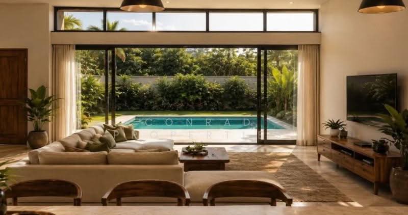 Contemporary 3-Bed Pool Villa for Sale in Na Mueang, Surat Thani, Lipa Noi, Ko Samui, Surat Thani, 3 Bedrooms, 348 sqm, Villa For Sale, by Conrad Properties, 500550949 - DDproperty.com