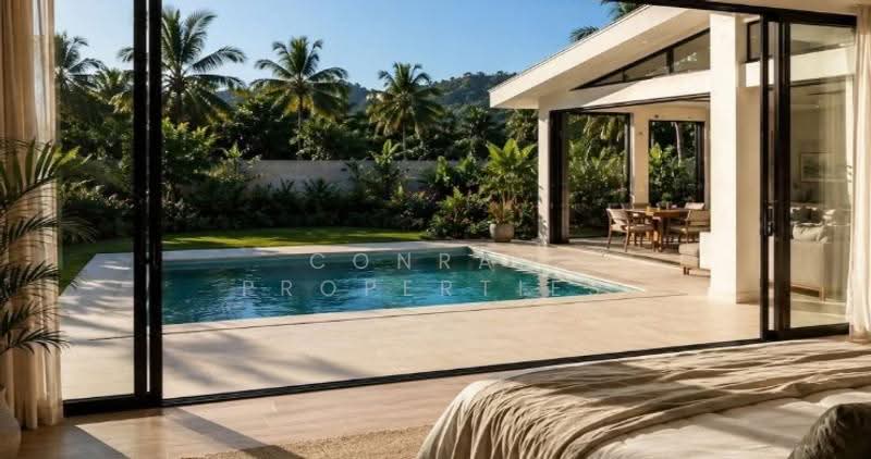 Contemporary 3-Bed Pool Villa for Sale in Na Mueang, Surat Thani, Lipa Noi, Ko Samui, Surat Thani, 3 Bedrooms, 348 sqm, Villa For Sale, by Conrad Properties, 500550949 - DDproperty.com
