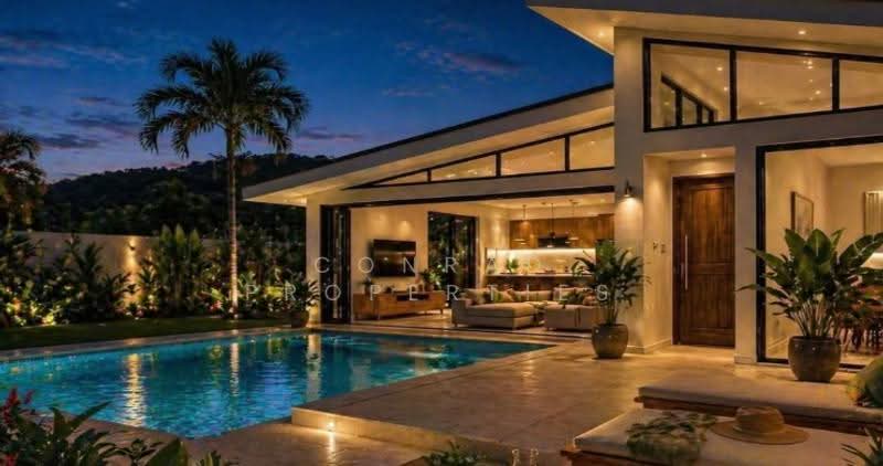 Contemporary 3-Bed Pool Villa for Sale in Na Mueang, Surat Thani, Lipa Noi, Ko Samui, Surat Thani, 3 Bedrooms, 348 sqm, Villa For Sale, by Conrad Properties, 500550949 - DDproperty.com