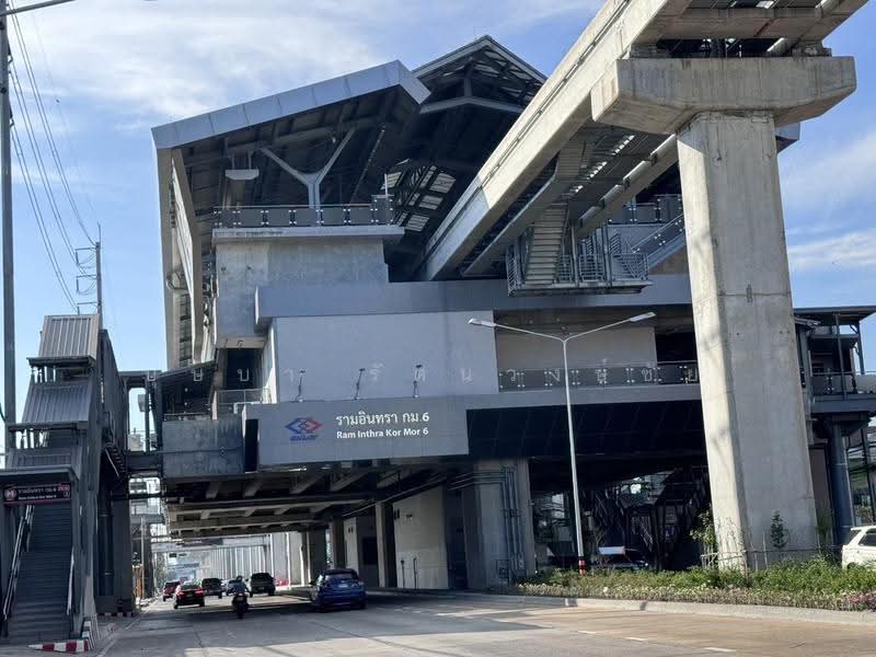 ทำเล MRT รามอินทรา กม.6 ให้เช่าอาคารพาณิชย์ 3 ชั้น ซ.รามอินทรา 67 ตึกพร้อมอยู่ ทำเลดี เหมาะทำออฟฟิศ, Bangkok, รามอินทรา, Khan Na Yao, Bangkok, , 180 sqm, Shophouse For Rent, by บุษบา รัตนวงษ์ชัย, 500550951 - DDproperty.com