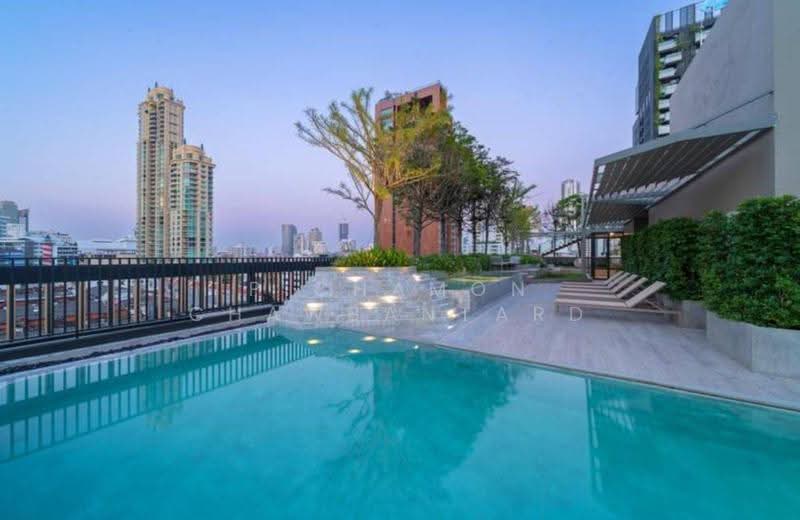 Walden Asoke, Bangkok, 120 12 Sukhumvit Road, Khlongtoei Nua, Watthana, Bangkok, 1 Bedroom, 39 sqm, Condo For Rent, by Pichamon Chawbantard, 500550957 - DDproperty.com