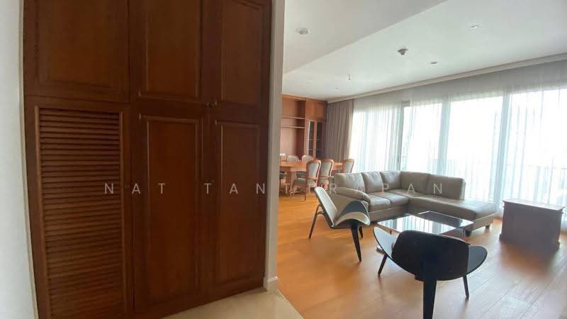 185 Rajadamri, Bangkok, 185 Rajadamri Road, Lumphini, Pathum Wan, Bangkok, 3 Bedrooms, 162 sqm, Condo For Rent, by Nat Tantirapan, 500550959 - DDproperty.com