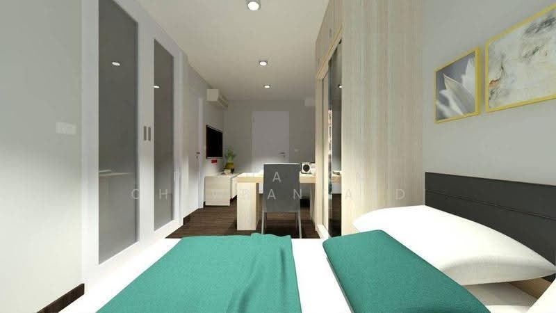 Life Asoke Hype, Bangkok, 339 Chaturathit Rd, Makkasan, Ratchathewi, Bangkok, 1 Bedroom, 27 sqm, Condo For Rent, by Pichamon Chawbantard, 500550962 - DDproperty.com