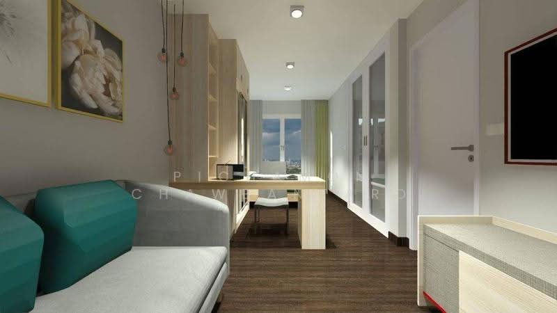 Life Asoke Hype, Bangkok, 339 Chaturathit Rd, Makkasan, Ratchathewi, Bangkok, 1 Bedroom, 27 sqm, Condo For Rent, by Pichamon Chawbantard, 500550962 - DDproperty.com