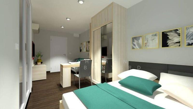 Life Asoke Hype, Bangkok, 339 Chaturathit Rd, Makkasan, Ratchathewi, Bangkok, 1 Bedroom, 27 sqm, Condo For Rent, by Pichamon Chawbantard, 500550962 - DDproperty.com