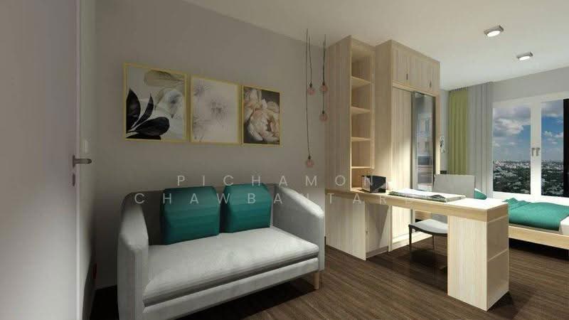 Life Asoke Hype, Bangkok, 339 Chaturathit Rd, Makkasan, Ratchathewi, Bangkok, 1 Bedroom, 27 sqm, Condo For Rent, by Pichamon Chawbantard, 500550962 - DDproperty.com