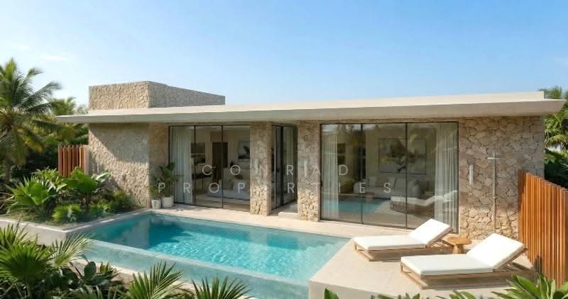 Sleek 1 Bed Sea view Investment Villas in Nathon, Surat Thani, Lipa Noi, Ko Samui, Surat Thani, 1 Bedroom, 105 sqm, Villa For Sale, by Conrad Properties, 500550971 - DDproperty.com