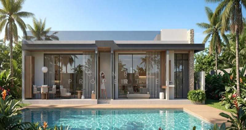 Sleek 1 Bed Sea view Investment Villas in Nathon, สุราษฎร์ธานี, ลิปะน้อย, เกาะสมุย, สุราษฎร์ธานี, 105 ตร.ม., วิลล่า ขาย, โดย Conrad Properties, 500550971 - DDproperty.com