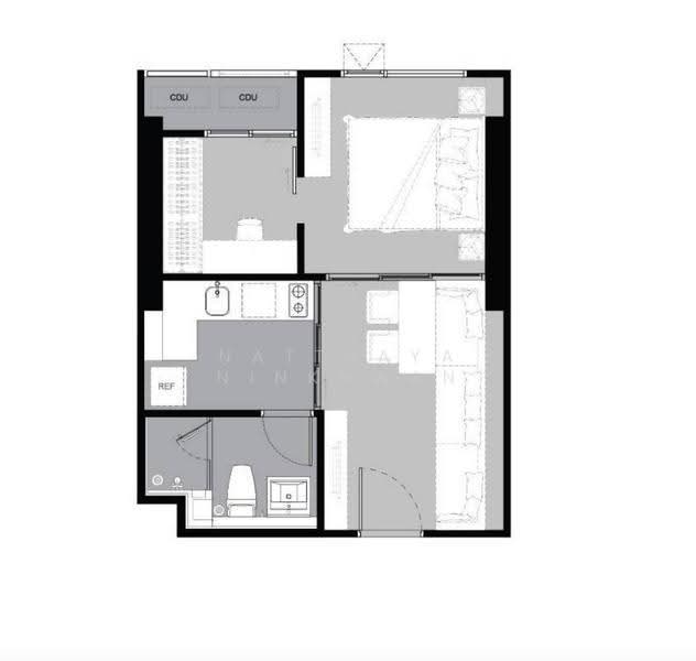 Life Ladprao, Bangkok, 992 Ladprao Road, Jom Phon, Chatuchak, Bangkok, 1 Bedroom, 35 sqm, Condo For Sale, by Natthaya Ninkhwan, 500550975 - DDproperty.com