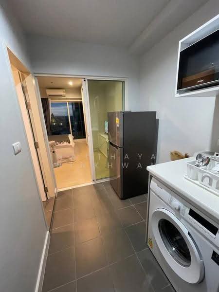 Metro Sky Wutthakat, Bangkok, Thanon Wutthakat, Talat Plu, Thon Buri, Bangkok, 1 Bedroom, 26 sqm, Condo For Rent, by Natthaya Ninkhwan, 500550987 - DDproperty.com