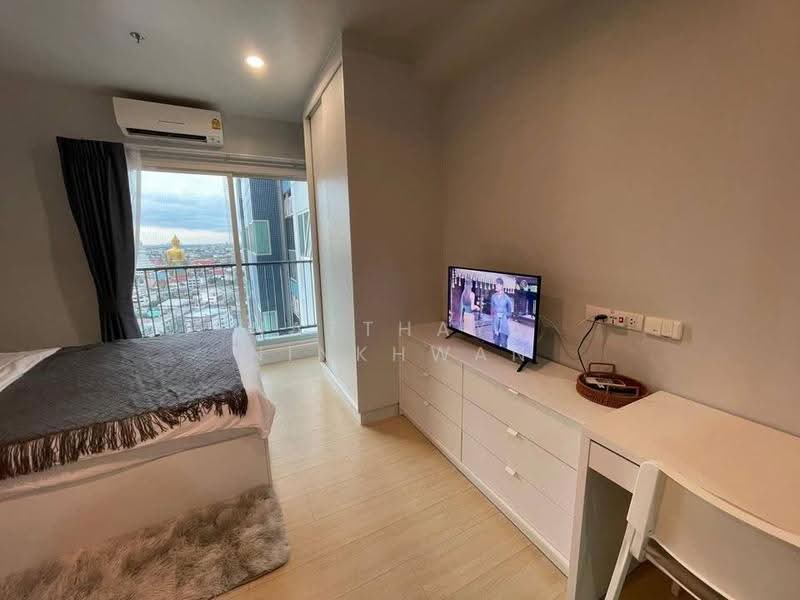 Metro Sky Wutthakat, Bangkok, Thanon Wutthakat, Talat Plu, Thon Buri, Bangkok, 1 Bedroom, 26 sqm, Condo For Rent, by Natthaya Ninkhwan, 500550987 - DDproperty.com