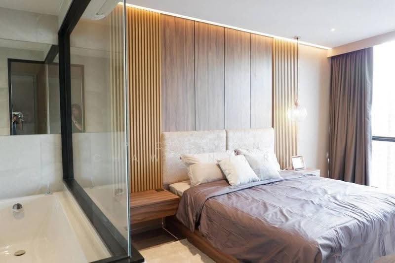Rhythm Ekkamai, Bangkok, 11 Soi Sukhumvit 63, Khlongtoei Nua, Watthana, Bangkok, 2 Bedrooms, 71 sqm, Condo For Rent, by Pichamon Chawbantard, 500550997 - DDproperty.com