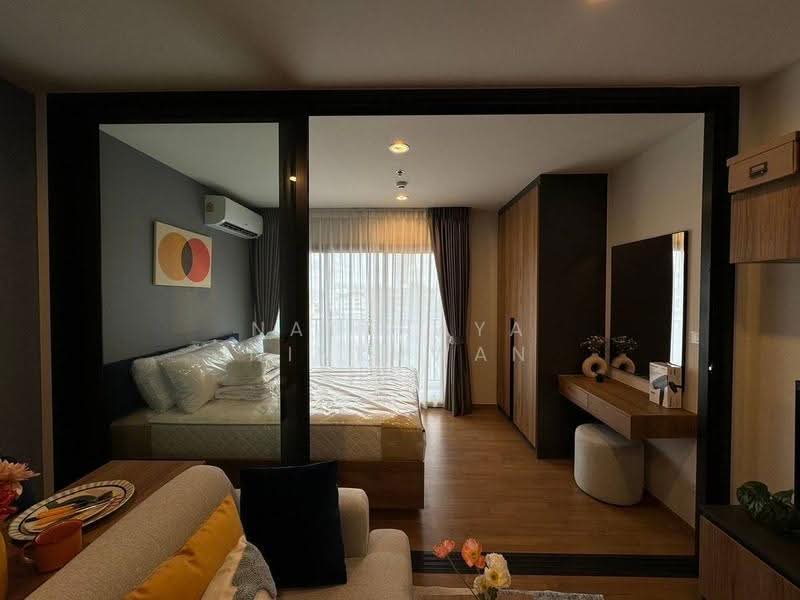The Line Vibe, Bangkok, Jom Phon, Chatuchak, Bangkok, 1 Bedroom, 33 sqm, Condo For Rent, by Natthaya Ninkhwan, 500551000 - DDproperty.com