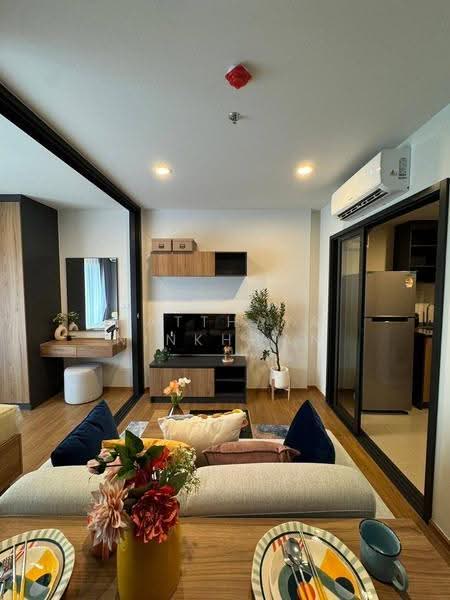 The Line Vibe, Bangkok, Jom Phon, Chatuchak, Bangkok, 1 Bedroom, 33 sqm, Condo For Rent, by Natthaya Ninkhwan, 500551000 - DDproperty.com