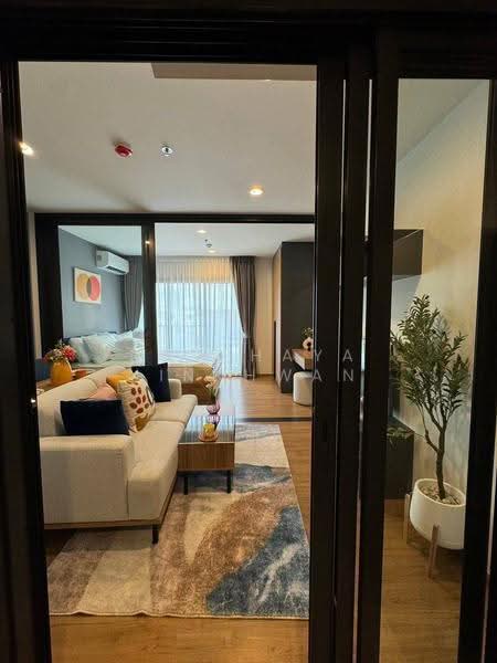 The Line Vibe, Bangkok, Jom Phon, Chatuchak, Bangkok, 1 Bedroom, 33 sqm, Condo For Rent, by Natthaya Ninkhwan, 500551000 - DDproperty.com