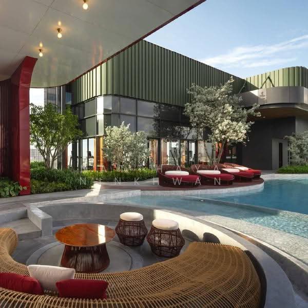 The Line Vibe, Bangkok, Jom Phon, Chatuchak, Bangkok, 1 Bedroom, 37 sqm, Condo For Rent, by Natthaya Ninkhwan, 500551005 - DDproperty.com