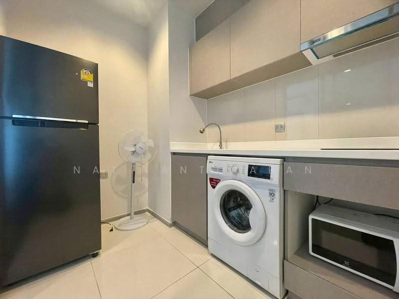 Life Asoke-Rama 9, Bangkok, 626 Asoke-Dindaeng Road, Makkasan, Ratchathewi, Bangkok, 1 Bedroom, 35 sqm, Condo For Rent, by Nat Tantirapan, 500551011 - DDproperty.com
