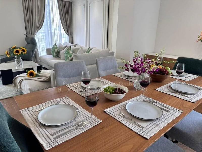 Noble BE33, Bangkok, 19 Soi Sukhumvit 33, Khlong Tan Nua, Watthana, Bangkok, 3 Bedrooms, 136 sqm, Condo For Rent, by Pichamon Chawbantard, 500551019 - DDproperty.com