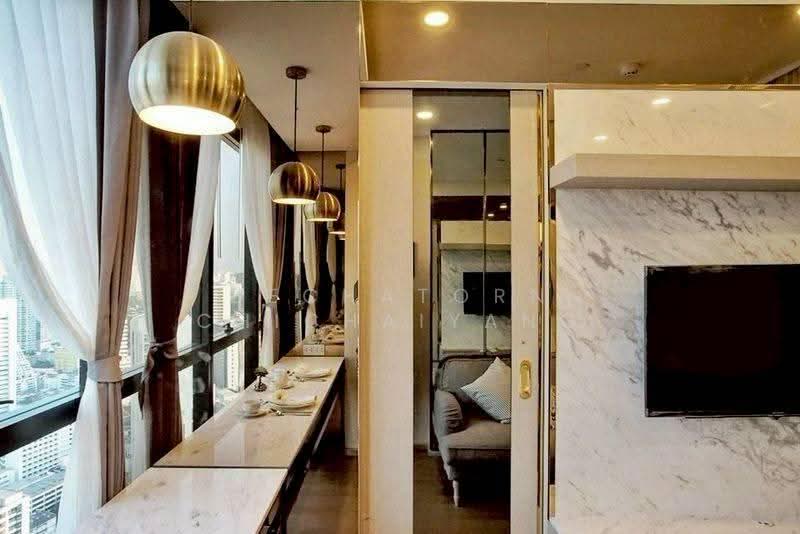 ASHTON Chula-Silom, Bangkok, Rama 4 Road, Si Phraya, Bang Rak, Bangkok, 1 Bedroom, 31 sqm, Condo For Rent, by Dechatorn Chichaiyang, 500551028 - DDproperty.com