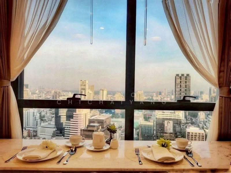 ASHTON Chula-Silom, Bangkok, Rama 4 Road, Si Phraya, Bang Rak, Bangkok, 1 Bedroom, 31 sqm, Condo For Rent, by Dechatorn Chichaiyang, 500551028 - DDproperty.com