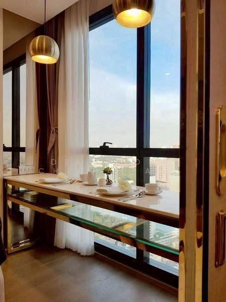 ASHTON Chula-Silom, Bangkok, Rama 4 Road, Si Phraya, Bang Rak, Bangkok, 1 Bedroom, 31 sqm, Condo For Rent, by Dechatorn Chichaiyang, 500551028 - DDproperty.com
