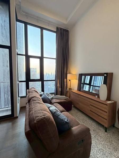 Park Origin Thonglor, Bangkok, Soi Thonglor 10, Sukhumvit Road, Khlong Tan Nua, Watthana, Bangkok, 1 Bedroom, 46 sqm, Condo For Rent, by Nat Tantirapan, 500551036 - DDproperty.com