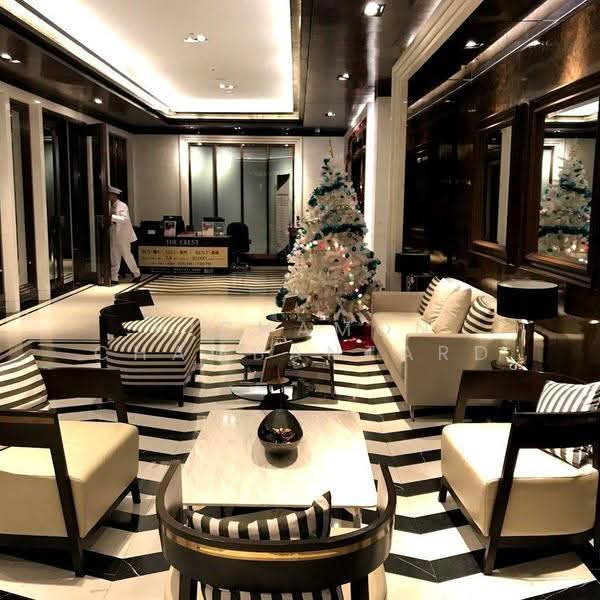 The Crest Sukhumvit 24, Bangkok, Soi Methi Niwet, Khong Tan, Khlong Toei, Bangkok, 2 Bedrooms, 101 sqm, Condo For Rent, by Pichamon Chawbantard, 500551046 - DDproperty.com