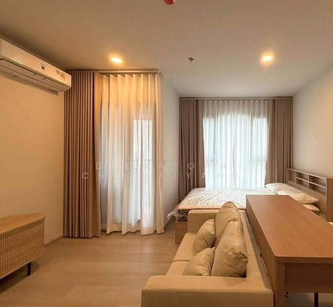 Aspire Onnut Station, Bangkok, Sukhumvit Road, Phra Kanong, Khlong Toei, Bangkok, 1 Bedroom, 27 sqm, Condo For Rent, by Dechatorn Chichaiyang, 500551049 - DDproperty.com