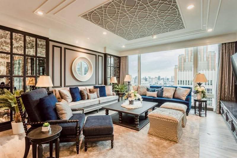 The Park Chidlom, Bangkok, 1 Petchaburi Road, Pathum Wan, Bangkok, 3 Bedrooms, 282 sqm, Condo For Rent, by Nat Tantirapan, 500551055 - DDproperty.com