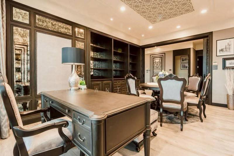 The Park Chidlom, Bangkok, 1 Petchaburi Road, Pathum Wan, Bangkok, 3 Bedrooms, 282 sqm, Condo For Rent, by Nat Tantirapan, 500551055 - DDproperty.com