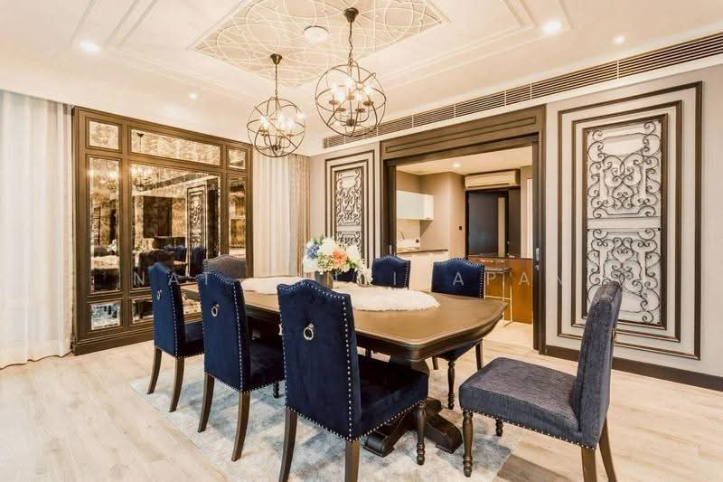 The Park Chidlom, Bangkok, 1 Petchaburi Road, Pathum Wan, Bangkok, 3 Bedrooms, 282 sqm, Condo For Rent, by Nat Tantirapan, 500551055 - DDproperty.com